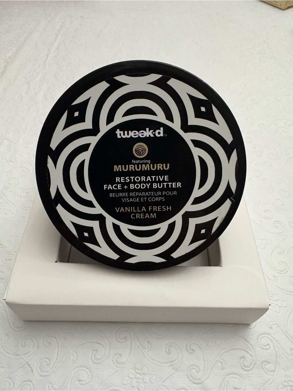 Tweaked  Vanilla Fresh Cream Restorative Face + Body Butter -